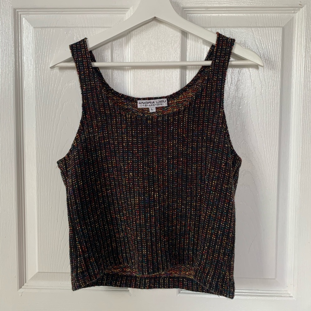 Knit Tank Top - Picture 2 of 3